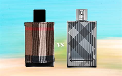 burberry brit vs london cologne|Burberry London cologne smell.